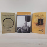 Advaita Vedanta Bhakti Yoga Prabhuji Maha Yoga Ramana Maharshi Lot of 3 Books