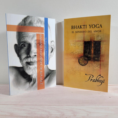 Bhakti Yoga Meditacion Ramana Maharshi Prabhuji Libros de Espiritualidad Lote