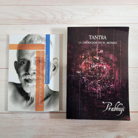 Tantra Liberacion en el Mundo Meditacion Yoga Ramana Maharshi Prabhuji