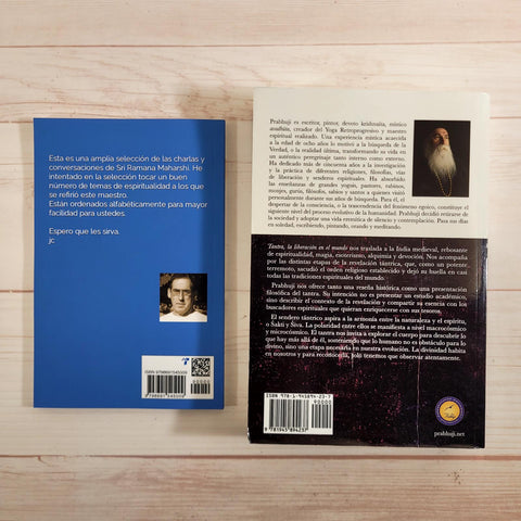 Tantra Liberacion en el Mundo Meditacion Yoga Ramana Maharshi Prabhuji