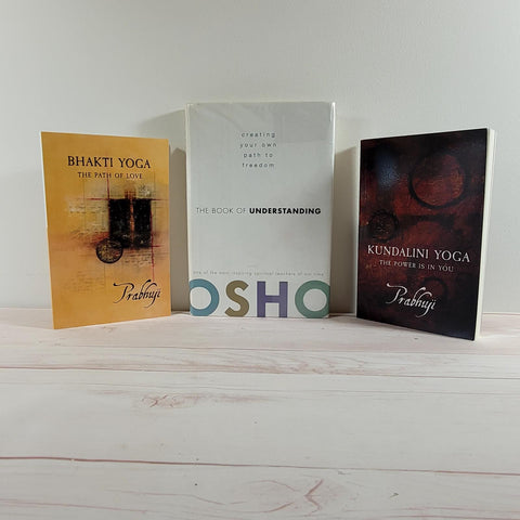 Kundalini Yoga Bhakti Yoga by Prabhuji The Book of Understanding Osho Rajneesh