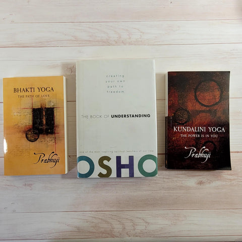 Kundalini Yoga Bhakti Yoga by Prabhuji The Book of Understanding Osho Rajneesh