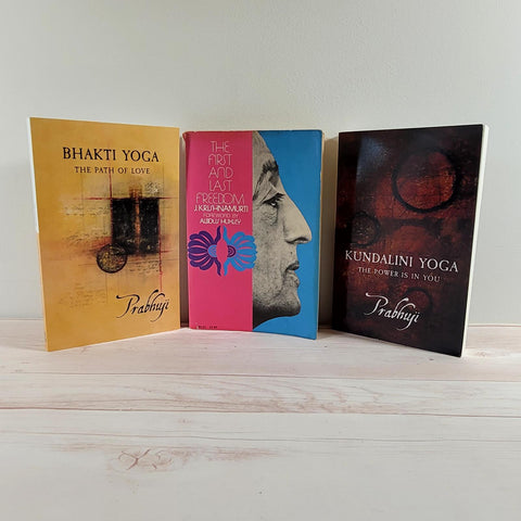 Krishnamurti The First and Last Freedom Kundalini Yoga, Bhakti Yoga Prabhuji