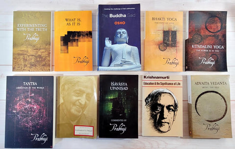 Krishnamurti Osho Rajneesh Prabhuji Life Freedom Buddha Tantra Love Yoga Chakras