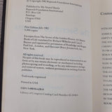 The Secret of Secrets Volume 1 by Osho Bhagwan Shree Rajneesh 1st Edition