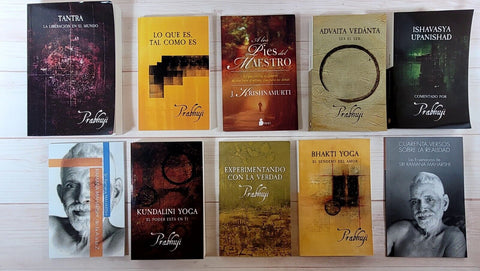 Tantra Kundalini Espiritualidad Indagación Krishnamurti Ramana Maharshi Prabhuji