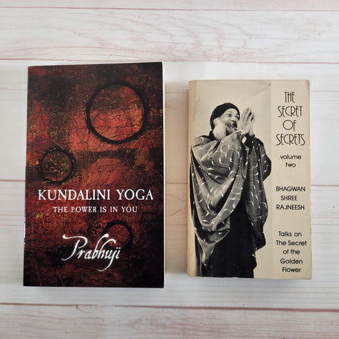 Kundalini Yoga by Prabhuji The Secret of Secrets Vol. 2 by Osho Bhagwan Rajneesh