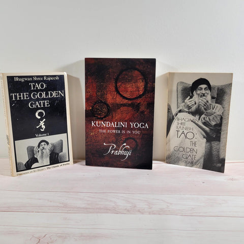 Kundalini Yoga by Prabhuji Tao The Golden Gate I & II by Osho Bhagwan Rajneesh