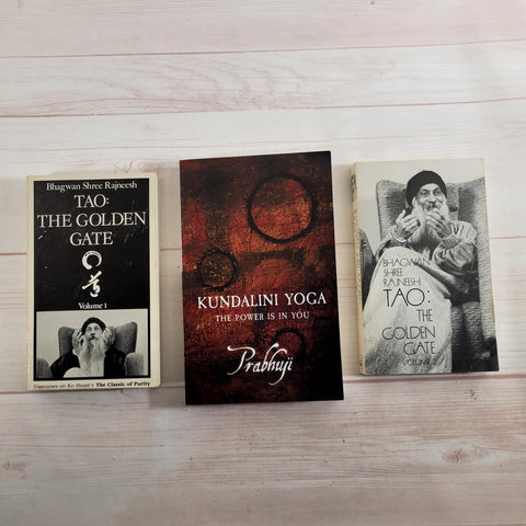 Kundalini Yoga by Prabhuji Tao The Golden Gate I & II by Osho Bhagwan Rajneesh