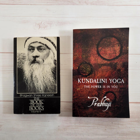 The Book of the Books III by Osho Bhagwan Rajneesh Kundalini Yoga by Prabhuji