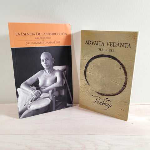 Advaita Vedanta Ramana Maharshi Prabhuji Yoga Espiritualidad Meditación Realidad