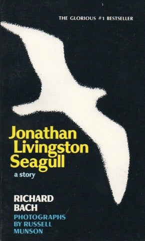 Jonathan Livingstone Seagull by Richard Bach Paperback