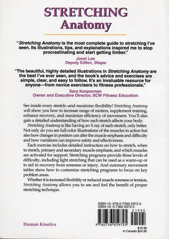 STRETCHING ANATOMY By Arnold Nelson, Jouko Kokkonen