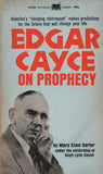 Edgar Cayce on Prophecy by Mary Ellen Carter Paperback