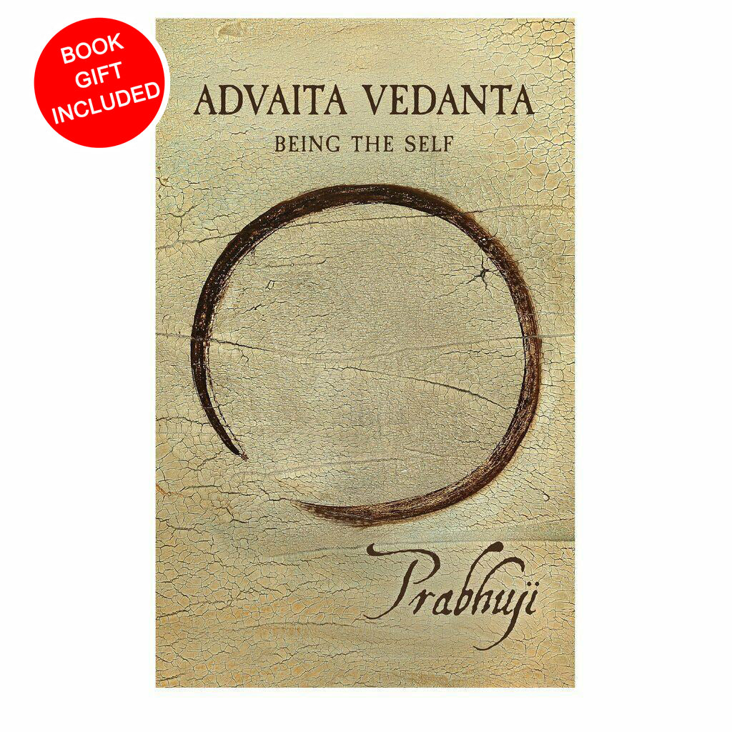 Advaita Vedanta Being the Self By Prabhuji Paperback NEW Limited Time Offer