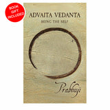 Advaita Vedanta Being the Self By Prabhuji Paperback NEW Limited Time Offer