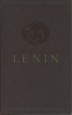 Lenin Collected Works by V.I. Lenin, Volume 1 Hardcover – 1972