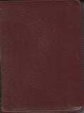 Ignatius Catholic Bible-Compact Edition Burgandy Zippered RSV