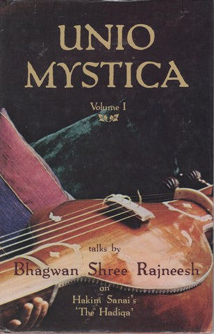 Unio Mystica, Vol 1 by Osho Bhagwan Shree Rajneesh 1st Edition Rare