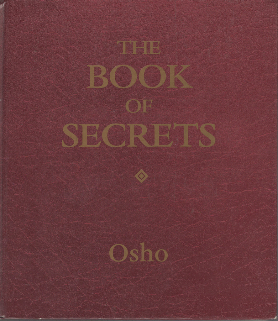 The Book of Secrets by Osho Bhagwan Shree Rajneesh First All In One Edition 1998