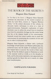 The Book of the Secrets, Vol 3 by Osho Bhagwan Shree Rajneesh 1st Edition 1980