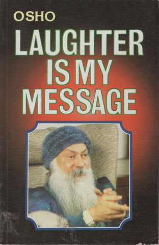 RARE Laughter Is My Message by Osho Bhagwan Shree Rajneesh VINTAGE