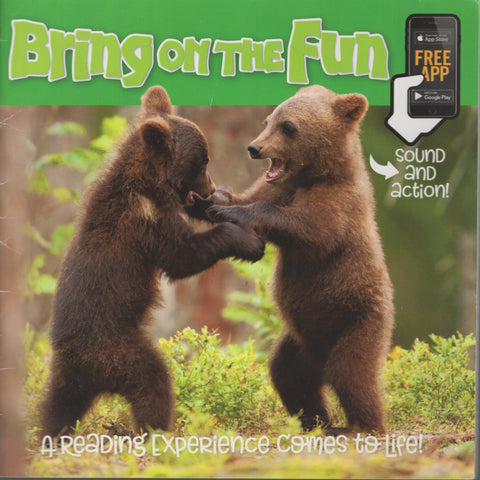 Dreamtivity Bring on The Fun Read, Watch and Listen! Paperback Children Book