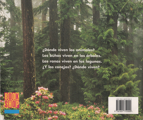 ¿Dónde viven los animales? by Linette Ellis Mathewson Guided Reading Children