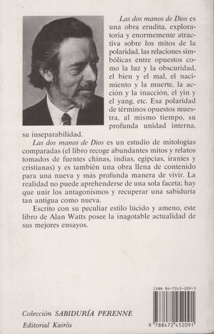 Las dos manos de Dios by Alan Watts 2da Edicion Spanish