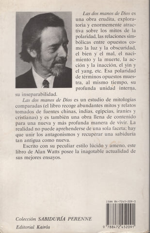 Las dos manos de Dios by Alan Watts 2da Edicion Spanish Paperback