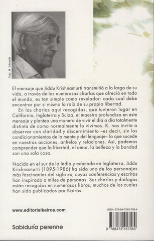 Krishnamurti esencial by J. Krishnamurti Spanish Edition
