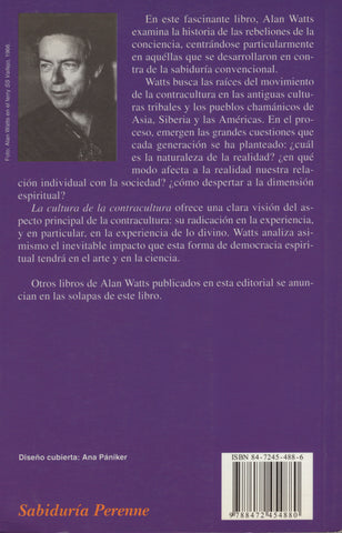 La cultura de la contracultura by Alan Watts Spanish Edition