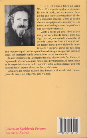 El futuro del éxtasis by Alan Watts Spanish Edition