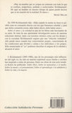 Sobre el amor y la soledad by J. Krishnamurti Spanish Edition