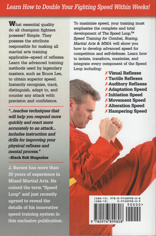 Speed Training for Combat Boxing Martial Arts and MMA by J. Barnes