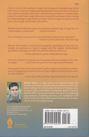 The Inner Tradition of Yoga by Michael Stone