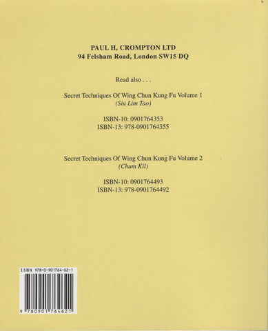 Secret Techniques of Wing Chun Kung Fu: Third Level - Bil Jee by K. T. Chao
