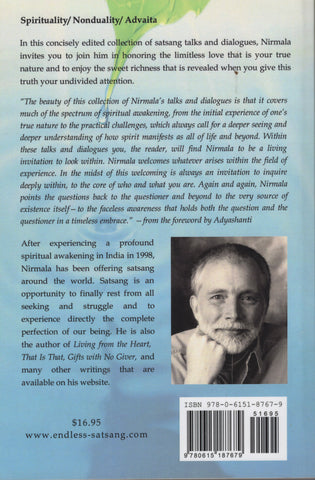 Nothing Personal: Seeing Beyond The Illusion Of A Separate Self by Nirmala