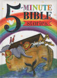 5 Minute Bible Stories Retold by Mary Batchelor and Penny Boshoff