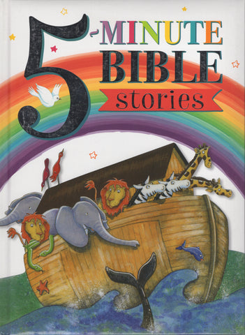5 Minute Bible Stories Retold by Mary Batchelor and Penny Boshoff