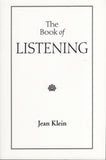 The Book of Listening by Jean Klein