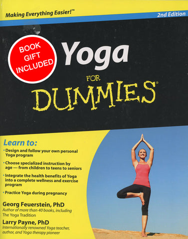 Yoga for Dummies Georg Feuerstein Larry Payne