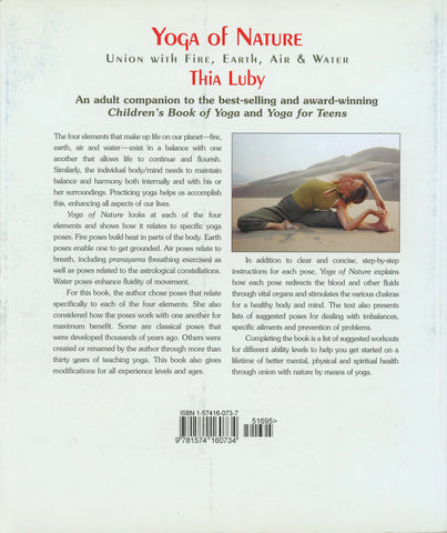 Yoga of Nature: Union With Fire, Earth, Air & Water Thia Luby