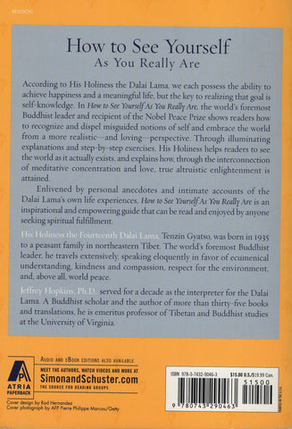 How to See Yourself As you Really Are by Dalai Lama