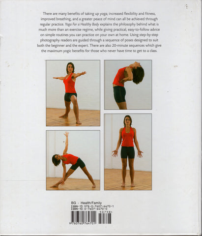 Yoga for a Healthy Body By Imelda Maguire