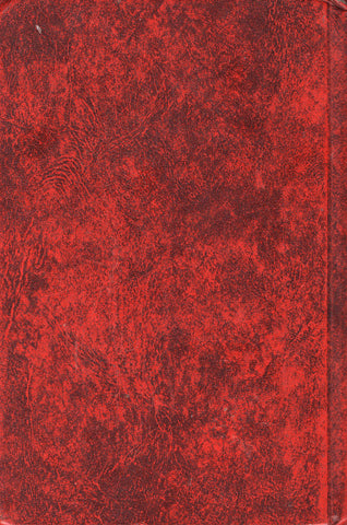 The Holy Bible Placed By the Gideons In Memory Red Hardcover