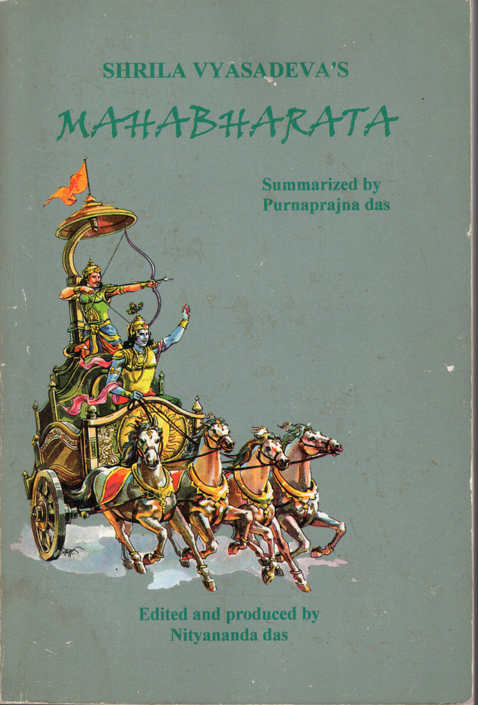 Mahabharata: The Fifth Veda by Purnaprajna Das, Nityananda Das