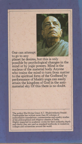 Easy Journey to Other Planets by A. C. Bhaktivedanta Swami Prabhupada