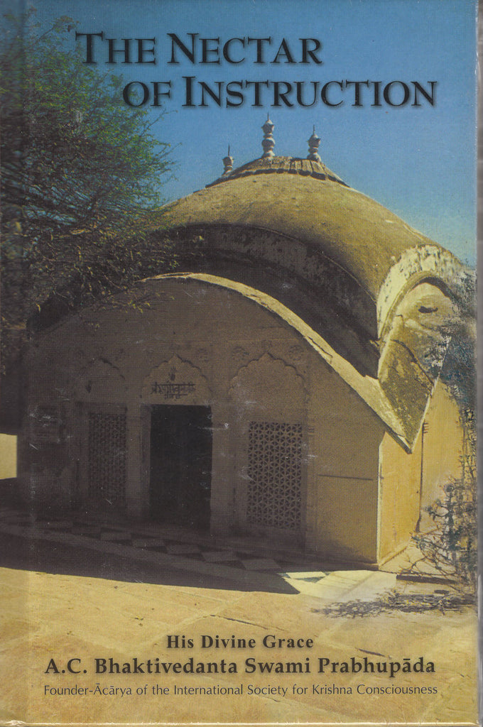 The Nectar of Instruction Hardcover by A. C. Bhaktivedanta Swami Prabhupada NEW