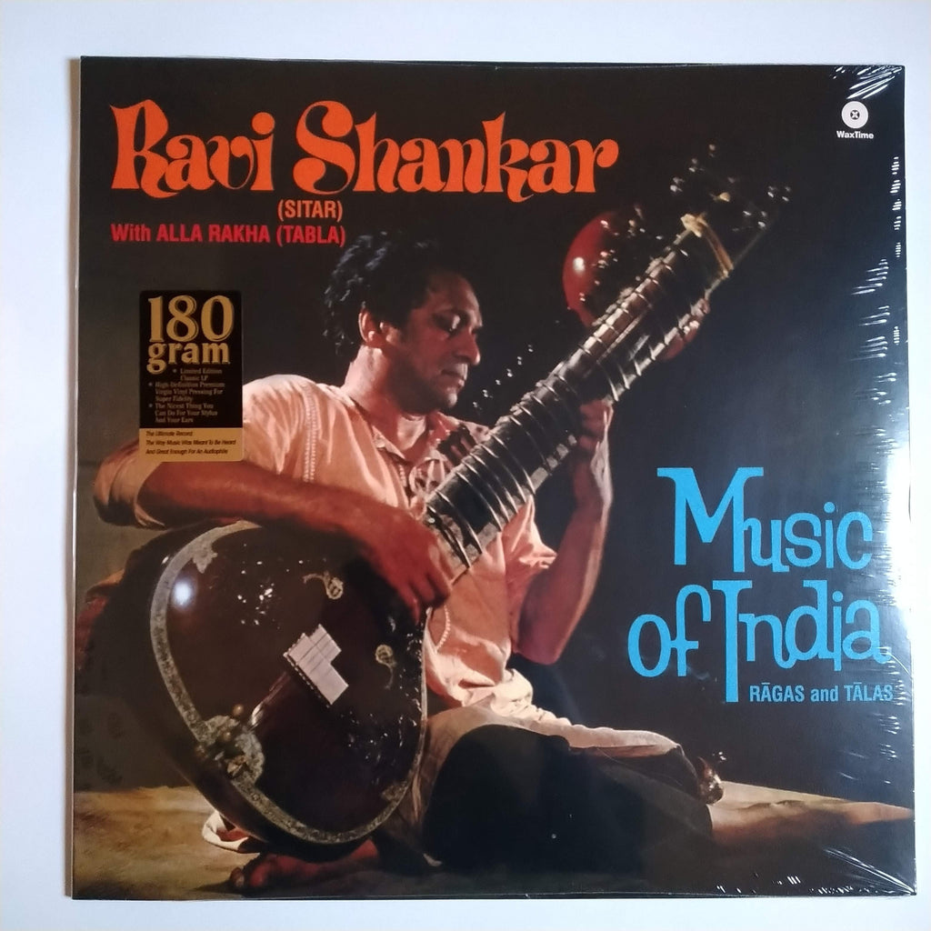 Ravi Shankar, Alla Rakha - Rāgas And Tālas 12" LP Vinyl Record 772168 SEALED